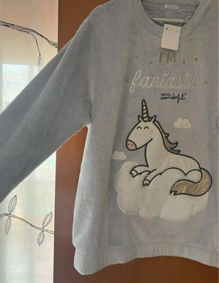 Sudadera Mr.Wonderful Unicornio Talla L