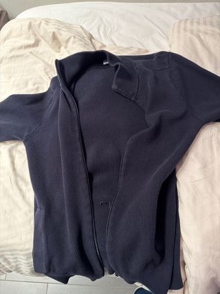 Celio Jersey Azul Marino Cremallera