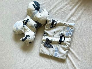 Nido riduttore letto con cuscini e coperte BabyMam