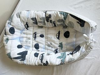 Nido riduttore letto con cuscini e coperte BabyMam