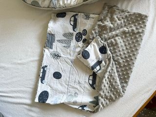 Nido riduttore letto con cuscini e coperte BabyMam