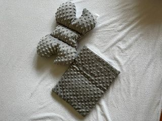 Nido riduttore letto con cuscini e coperte BabyMam