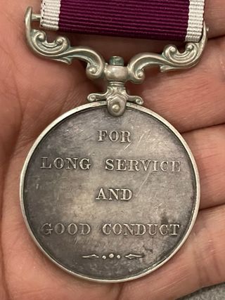 Medalla Plata Británica Jorge V