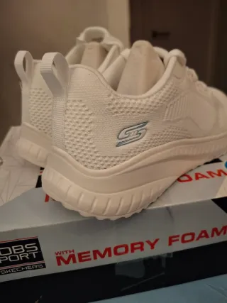 Skechers Bobs Deportivas Blancas Talla 37.5