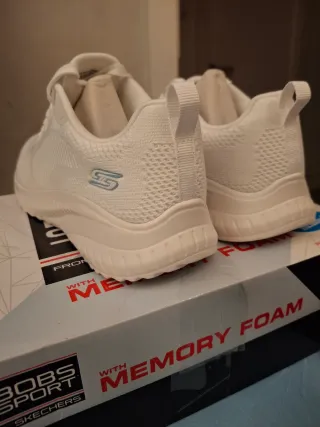 Skechers Bobs Deportivas Blancas Talla 37.5