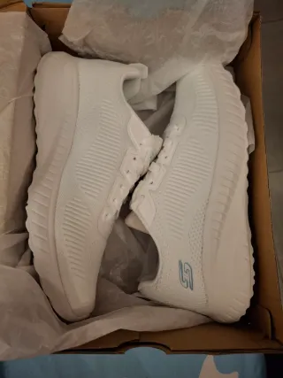 Skechers Bobs Deportivas Blancas Talla 37.5