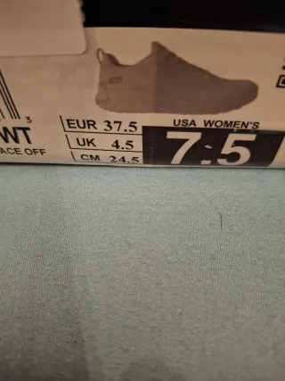 Skechers Bobs Deportivas Blancas Talla 37.5