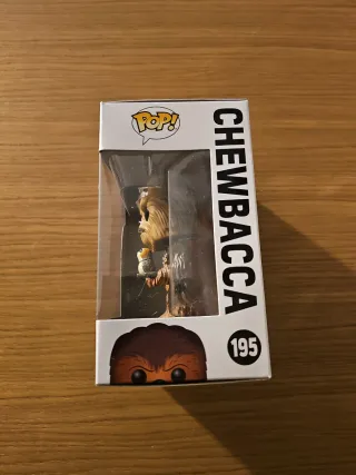 Funko Pop! Star Wars Chewbacca con Porg 195