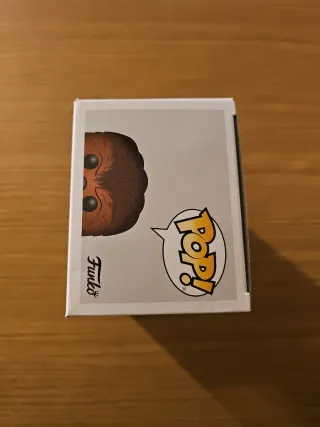 Funko Pop! Star Wars Chewbacca con Porg 195