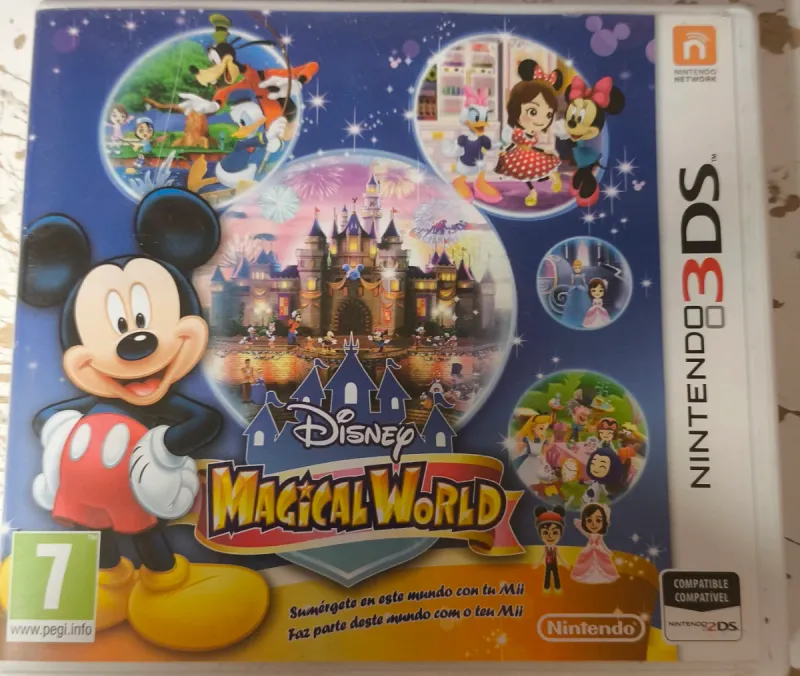 Imagen de Nintendo 3DS Disney Magical World Juego