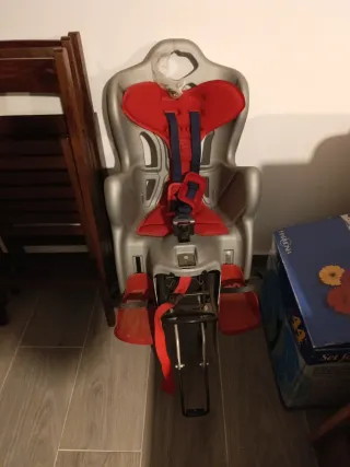 Sillita bici bebé/niño