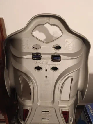 Sillita bici bebé/niño