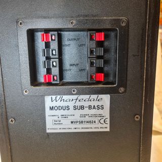 Subwoofer Wharfedale Modus Sub-Bass 100W