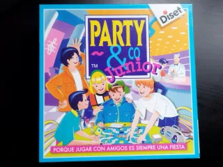 Party & Co Junior - Juego de mesa