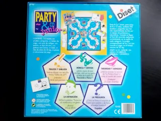 Party & Co Junior - Juego de mesa
