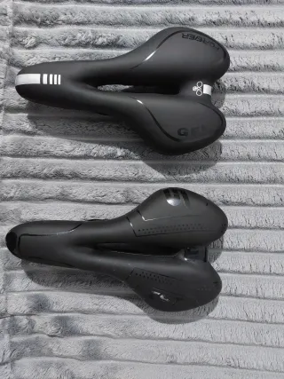 Asientos de Bicicleta Gel Negro