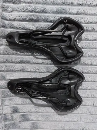 Asientos de Bicicleta Gel Negro