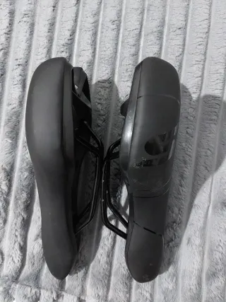 Asientos de Bicicleta Gel Negro