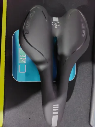 Asientos de Bicicleta Gel Negro