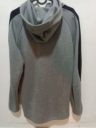 Sudadera Puma Gris y Negra