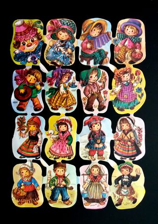 Lámina CROMOS TROQUELADOS KRUGER