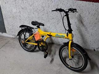 Bicicleta Plegable Moma Ricola Edición Especial