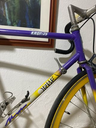 Orbea Kronos años 80s