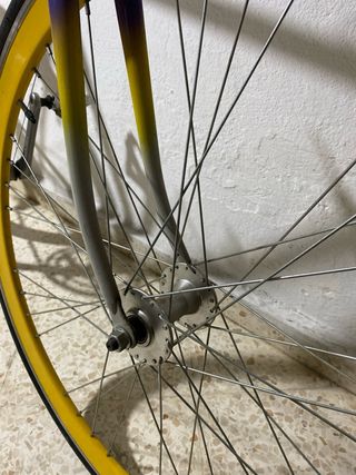 Orbea Kronos años 80s