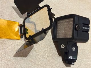 ANTORCHA LED para Video- Portatil