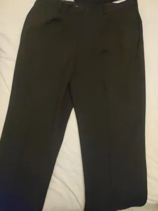 Pantalones de traje para hombre
