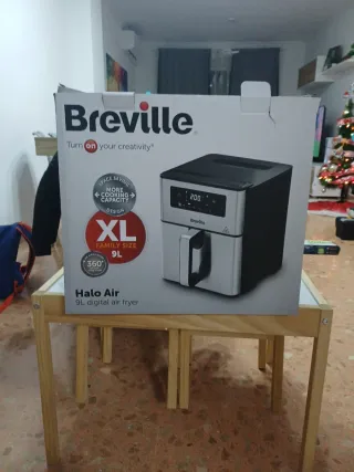 Freidora de Aire Breville XL 9L