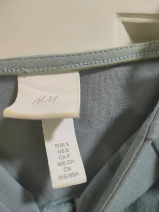 H&M - Body corset tirantes