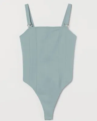 H&M - Body corset tirantes