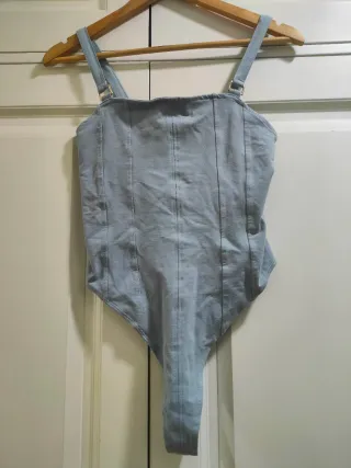 H&M - Body corset tirantes