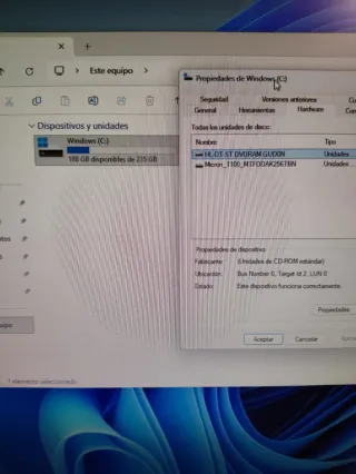 Ordenador Fujitsu ESPRIMO i5
