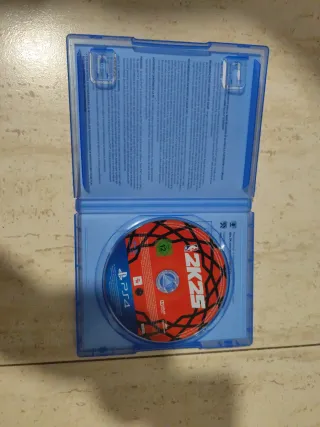 NBA 2K25 PS4 (PlayStation 4) Juego Deportivo