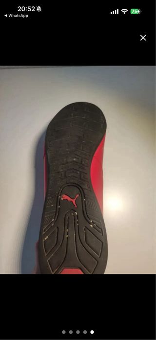 Zapatillas Puma Ferrari Rojas