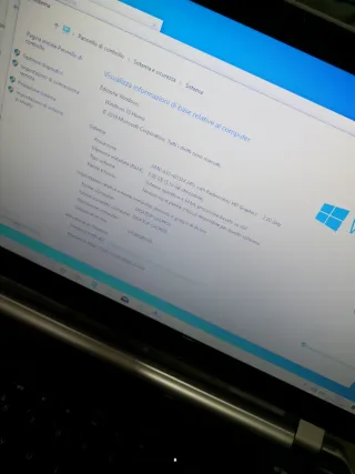 Hp 15 PC Portatile i7 ram 8gb 15.6' ssd