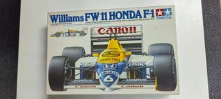 Kit Tamiya 1/20 Williams FW11 Honda F1