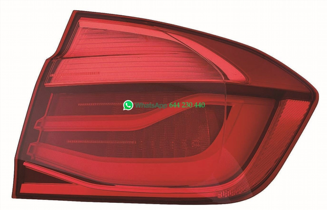 PILOTO TRASERO DERECHO (EXTERIOR SEDAN LED) BMW S