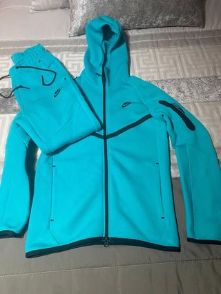 Chándal Nike Tech Fleece Azul