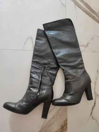 Stivali donna Max&Co tacco alto