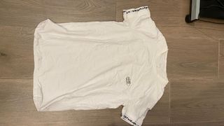 Camiseta blanca talla S