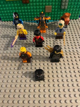Lote Minifiguras Ninjago