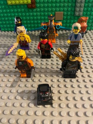 Lote Minifiguras Ninjago