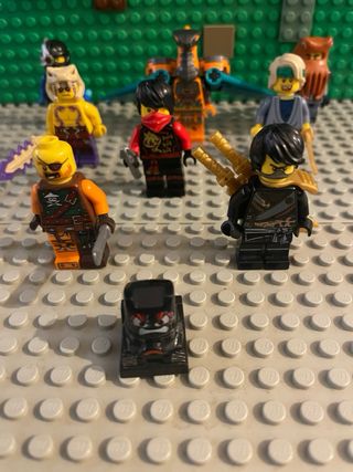 Lote Minifiguras Ninjago