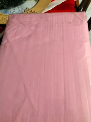 Completo letto matrimoniale rigato