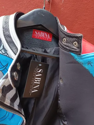 Chaqueta Biker Neopreno