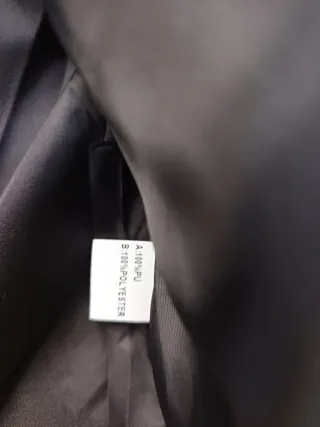 Chaqueta Biker Neopreno