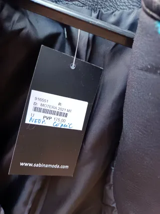 Chaqueta Biker Neopreno